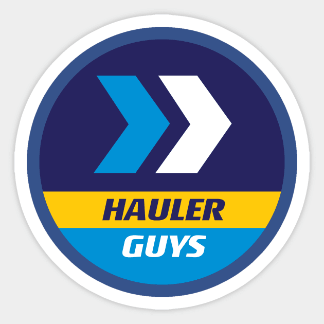 Hauler Guys Full Circle Sticker by Speed & Sport Adventures